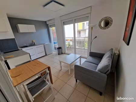 location appartement meublé t2 dijon