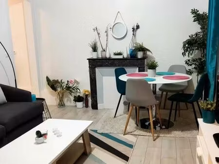 t2 meublé – à 2 min de la gare de juvisy – belle vue sur la seine