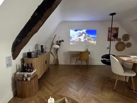 t2 de standing meublé