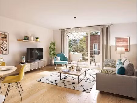 vente appartement 2 pièces 55 m² villeneuve-saint-georges (94190)