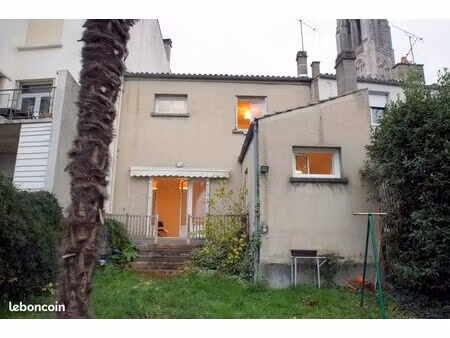 maison avec jardin t3 76 m² angoulême 16000 quartier saint-martin