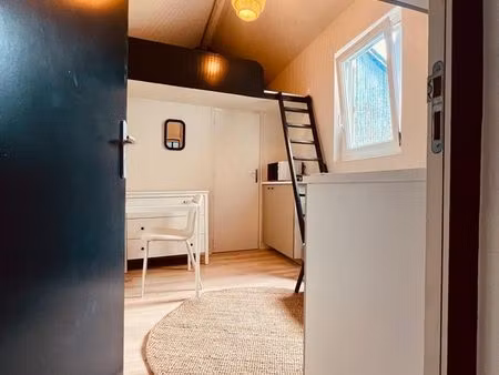 loue studio - 10 m² - uco angers