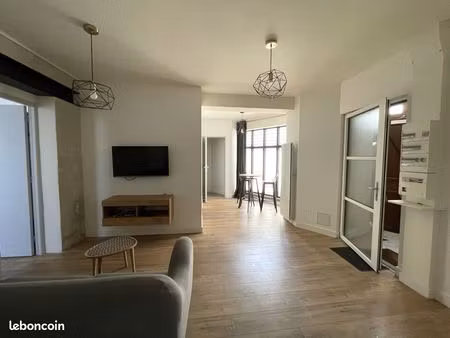 t3 meublé - centre ville