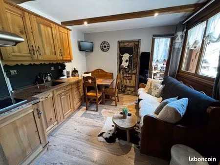 location à l’année appartement t2 bernex