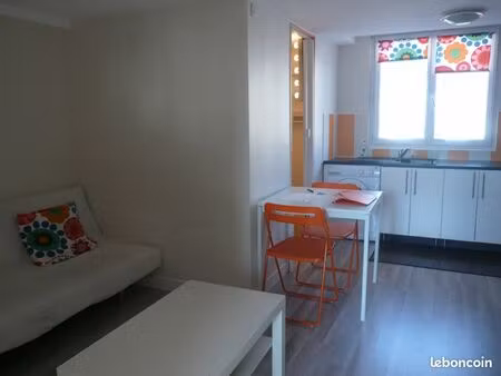 t1 bis meublé ile verte