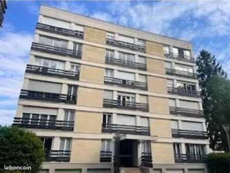 t3 65 m² meublé avec loggia + cave + box – résidence la fresnaye  ezanville