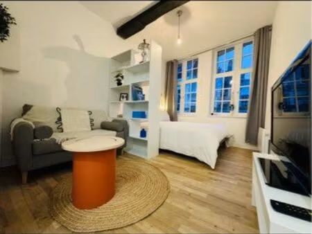 location meublé rue de la clef - top secteur