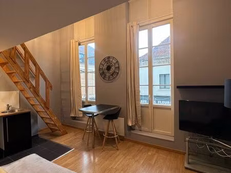 studio meublé vieux lille