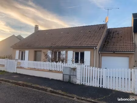 à louer maison plain- pied t4