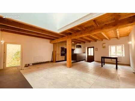 jolie maison le village dpe c avec jardin110m2