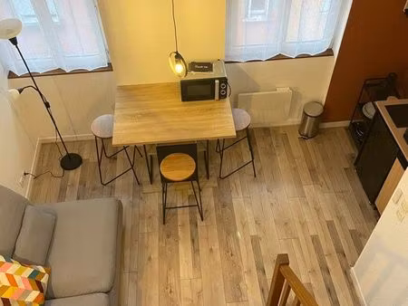 à louer t1 bis meublé à neuf grenoble