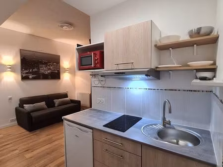 studio meublé clés en mains toutes charges comprises