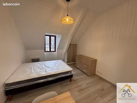 studio 1 pièce 19 m²