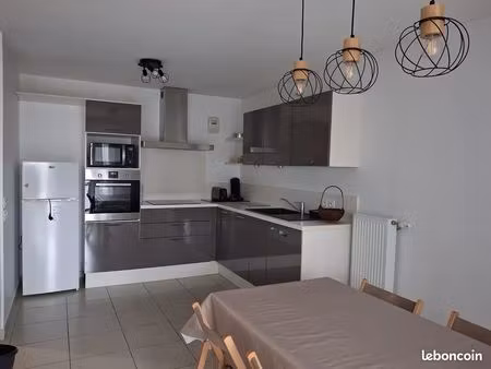 appartement 70 m²  meublé  neuf  à seyssinet