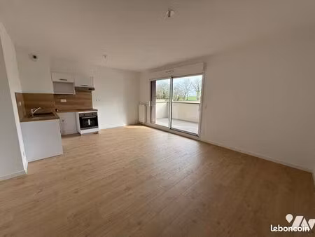 appartement 3 pièces 65 m²