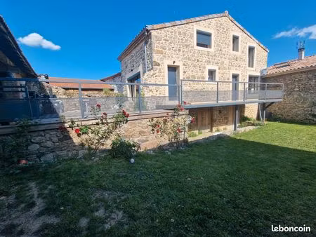 maison de caractère en pierre