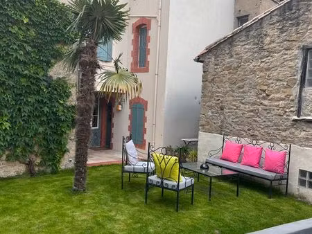 maison de ville meublée