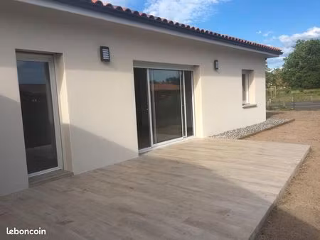 maison à louer à leon