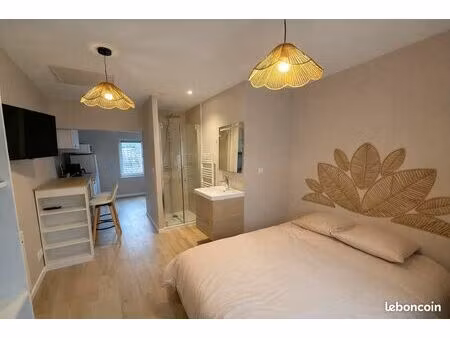 studio meublé rénové – centre-ville abbeville (80100)