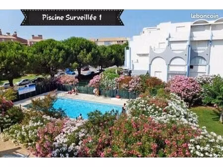 location meublée studio le grau du roi