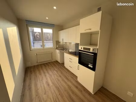 appartement t3 avec garage - 77 m² - 3 pièces