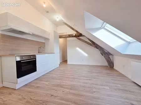 appartement 2 pièces 37 m²