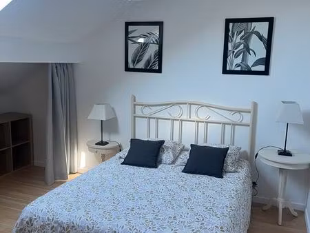 t2 meublé à l'année st jean de luz