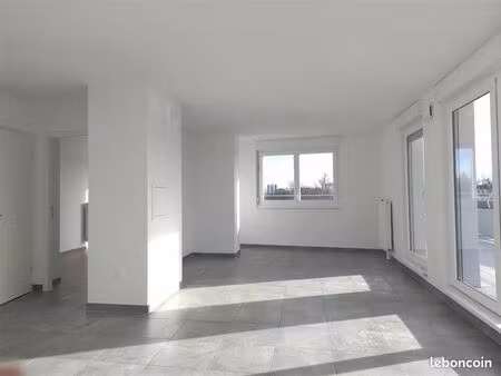 appartement neuf t4