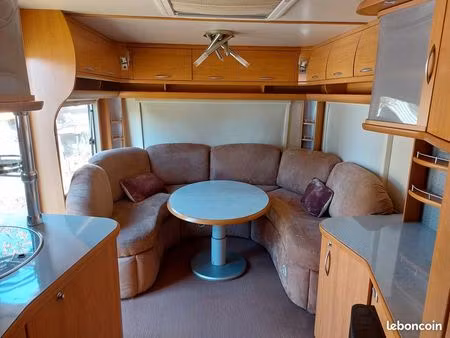 caravane d'habitation séjours à la ferme