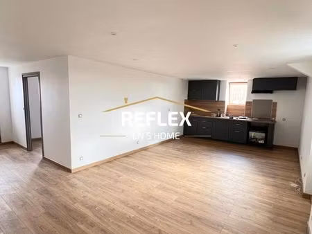 appartement 2 pièces 56 m²