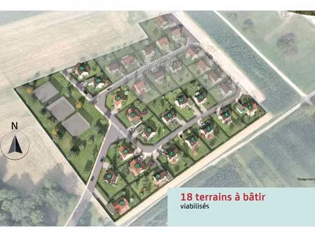 vente terrain 526 m² à hirsingue (68560)  94 900 €