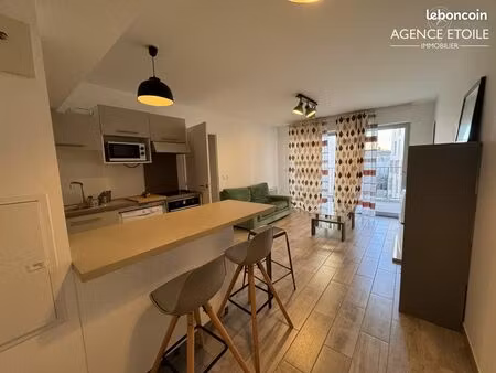 appartement 3 pièces 55 m²