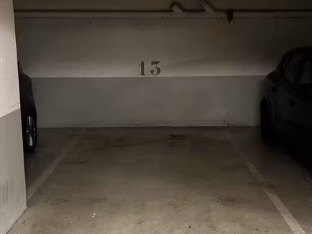 place de parking sécurisée à louer – l’haÿ-les-roses (94240)