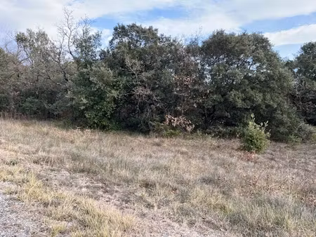 vente terrain 750 m² à grignan (26230)  115 000 €