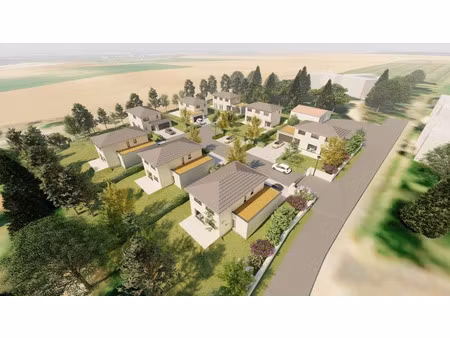 vente terrain 468 m² à charly-oradour (57640)  131 040 €