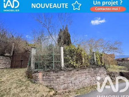 vente terrain 1361 m² à lièpvre (68660)  138 000 €