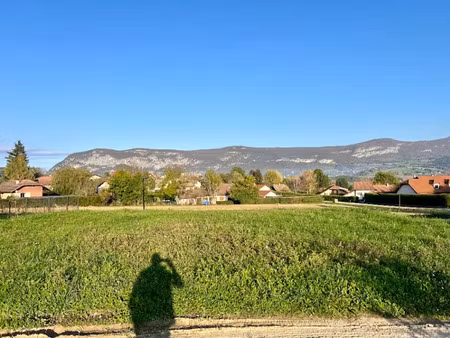vente terrain 462 m² à bellegarde-sur-valserine (01200)  150 000 €