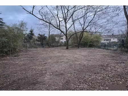 vente terrain 600 m² à vernouillet (78540)  160 000 €