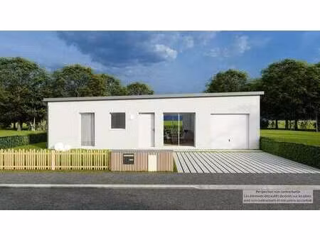 vente maison à garlan (29610) : à vendre / 65m² garlan