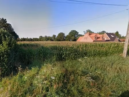 vente terrain 2634 m² à beuvry-la-forêt (59310)  164 900 €