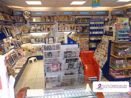 vente locaux professionnels 2 pièces 53 m² à plouigneau (29610)  86 000 €