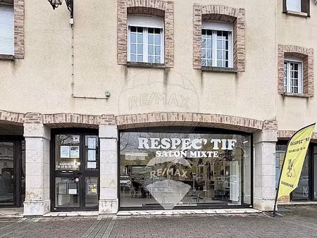 vente locaux professionnels 58 m² à saint-valerien (89150)  64 000 €