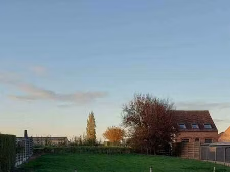 terrain à vendre à houthulst € 135.000 (ll459) - stefaan maes | zimmo