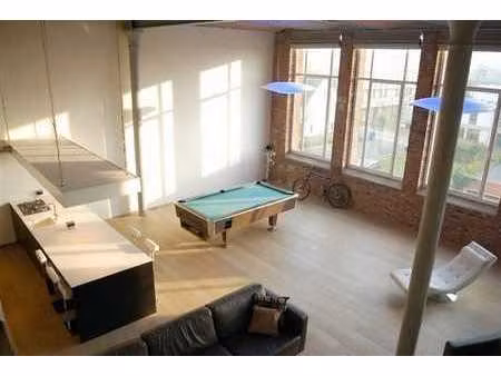 situé au niveau 2 de l'ancienne spinnerij de stoop  ce surpr