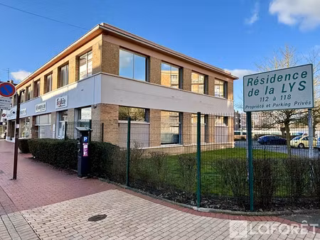 vente locaux professionnels 6 pièces 157 m² à armentieres (59280)  159 840 €