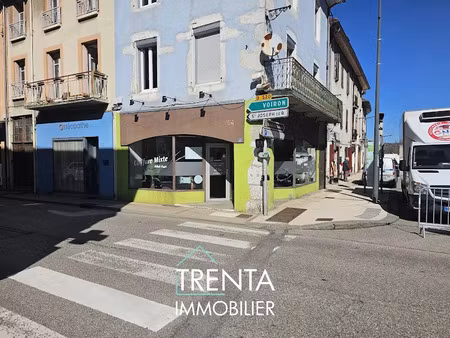 vente locaux professionnels 60.84 m² à saint-laurent-du-pont (38380)  40 000 €