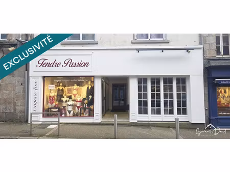 vente locaux professionnels 180 m² à saint-pol-de-léon (29250)  391 400 €
