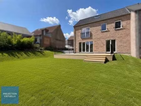magnifique maison neuve 4 ch et jardin