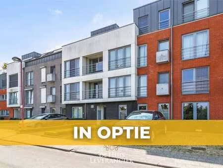 in optie - energiezuinig modern appartement met lift en t...