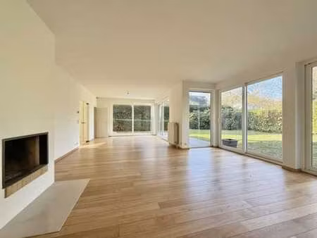 stockel - villa 4ch + bureau avec garage